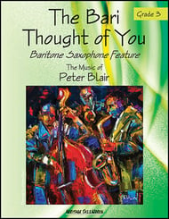 The Bari Thought of You Jazz Ensemble sheet music cover Thumbnail